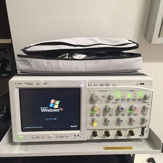 Agilent MSO8104A Infiniium Mixed Signal Oscilloscope: 1 GHz