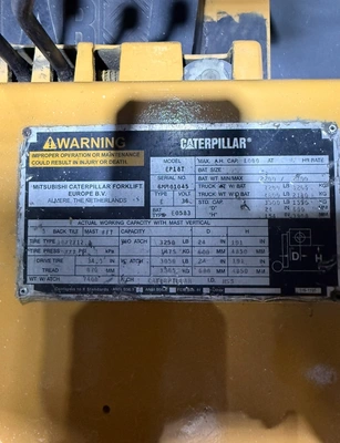 1996 CATERPILLAR EP18T Forklift | Iron Listing (7)