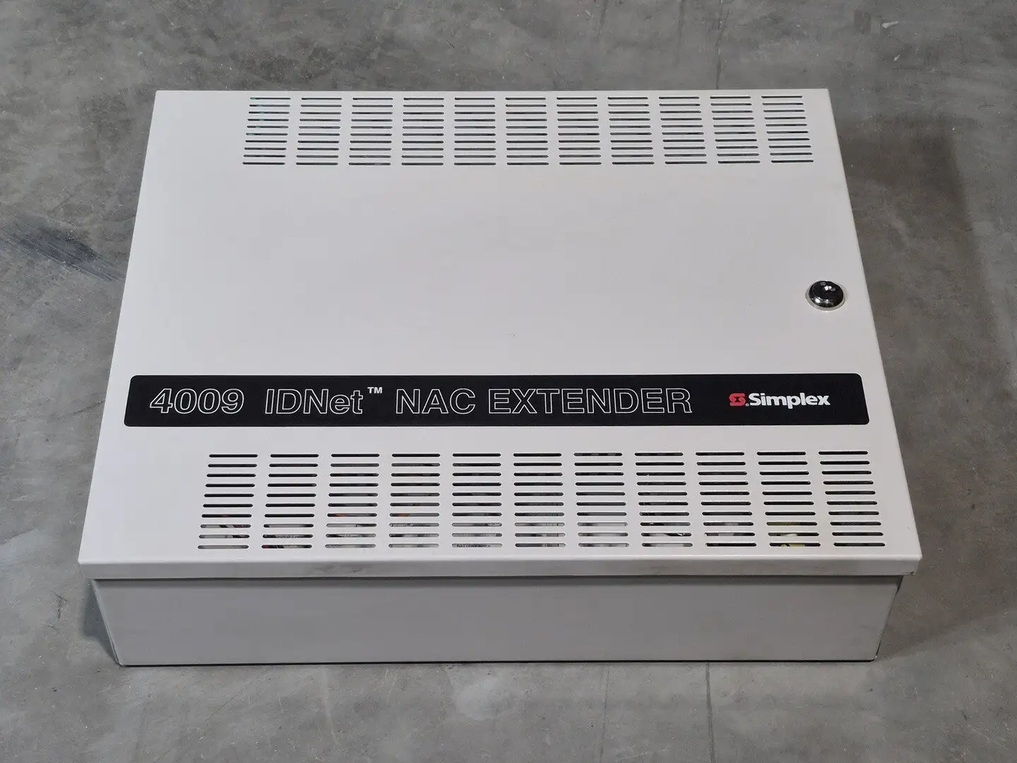 NEW SIMPLEX TIME RECORDER CO. 4009-9202CA