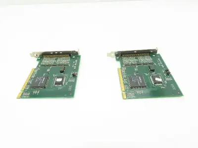 OPTO 22 OPTO 22 AC28 PCI Matchmaker Pamux Bus Adapter Interface Card Lot of 2