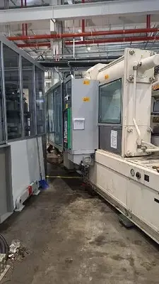 USED 2008 KRAUSS MAFFEI 650-1000-520 CZ