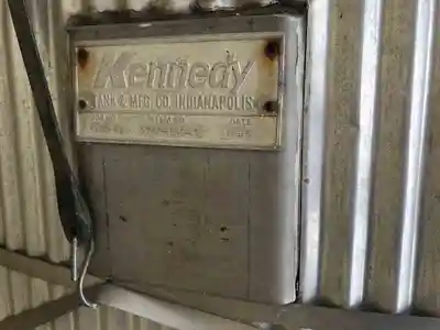 USED KENNEDY TANK NA