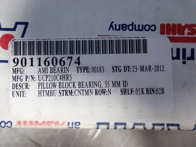 Used AMI BEARINGS UCP210C4HR5 Tooling & Accessories (Other) Ohio US | HGR 24 #799380