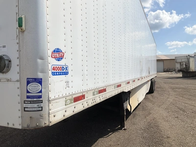 Used 2012 UTILITY _UNKNOWN_ Box Trailers Michigan US | Miedema Asset Management Group #1397032