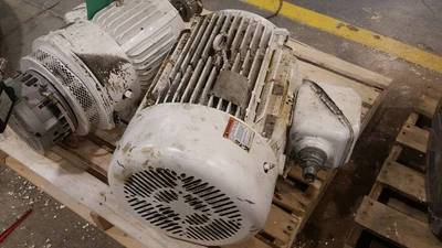 US Motors Motor 15HP; 1180RPM; 460V; Frame: 324U C12-R106A-M