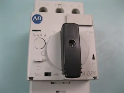 USED Allen-Bradley 140M-D8N-B40