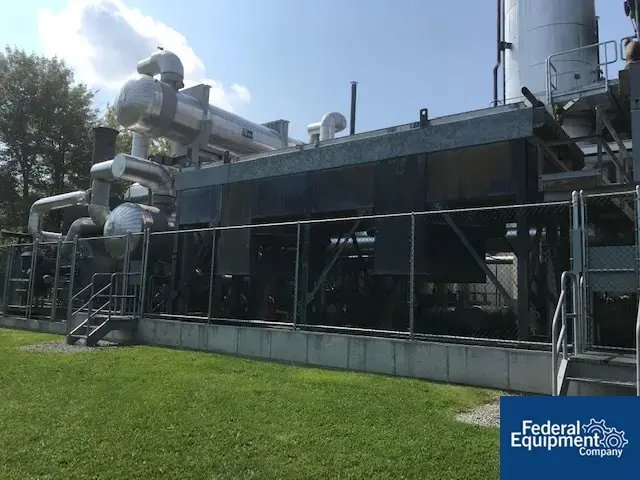 Used Fabsco 35,000 Sq Ft Fabsco Air Fin Cooler, Model 1-9.938X30 Chillers Ohio US | Federal Equipment Company #128457