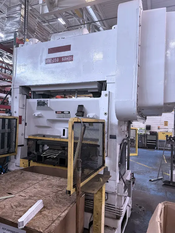Used BLISS HP2-150 Straight Side Presses Wisconsin US | Machine Tool Bids #775649