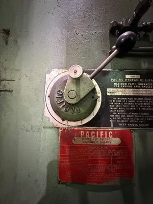 USED PACIFIC 750-R20