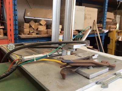 C.R. Onsrud Rosette Machine