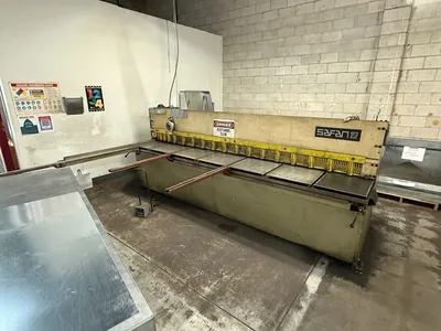 1979 SAFAN VS 310-3 Power Squaring Shears (Inch) | ListingHippo (1)