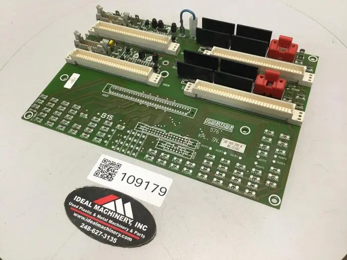 Used ARBURG 576 Circuit Boards Michigan US | Ideal Machinery #593182