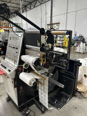 Used ROTOFLEX VSI 330 Winders & Rewinders (Paper) Pennsylvania US | Global Equipment International, LLC #763014