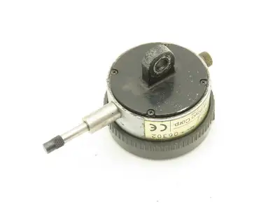 Mitutoyo 543-253 Digimatic Indicator Gage 0-.5" Range 12.7mm .0001" Lug Mount