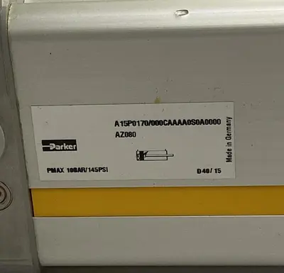 New | in-Stock PARKER A15P0170/000CAAAA0S0A0000 Pneumatic Cylinders Ohio US | Surplus Asset Holdings #1225861