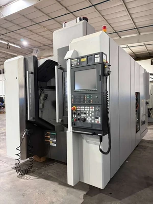 2008 MORI SEIKI NMV5000 DCG Vertical Machining Centers | Toolquip, Inc. (3)