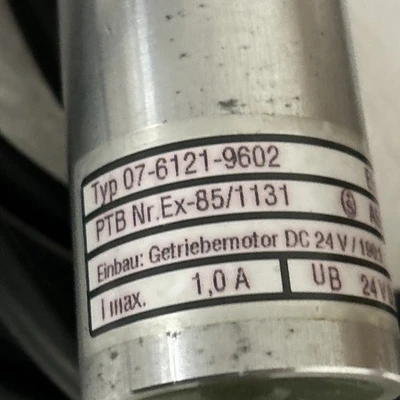NEW BARTEC 07-6121-9602