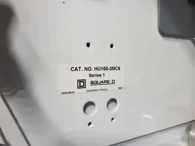 USED SQUARE D MODEL 6