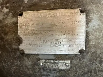 USED GE 3530 256U