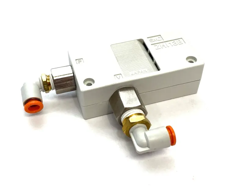 Used SMC VACUUM EJECTOR, FEMALE NPT PORTS Vacuum Pumps Michigan US | Maverick Industrial Sales #1092710