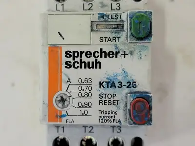 USED SPRECHER + SCHUH KTA3-25-1A
