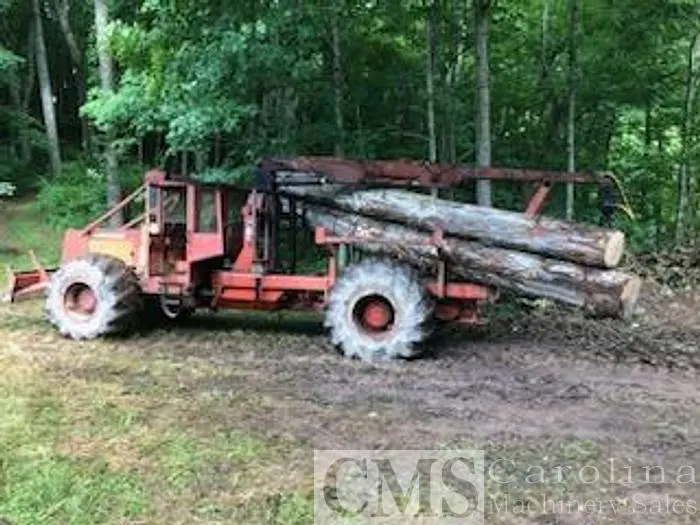 Used 1978 TIMBERJACK 380A SKIDDER Skidder | CAROLINA MACHINERY SALES #421196