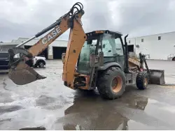 Used 2017 CASE 590 Excavators Pennsylvania US | Iron Exchange Equipment Solutions #1352426