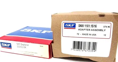 NEW SKF SAF-22511 PILLOW BLOCK BEARING SAF22511
