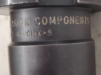 Used PRECISIONS COMPONENTS CAT 40 – CHX-5 Misc Industrial Equipment Kentucky US | Aucto #688030