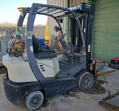USED 2018 CROWN C-5 1000-50