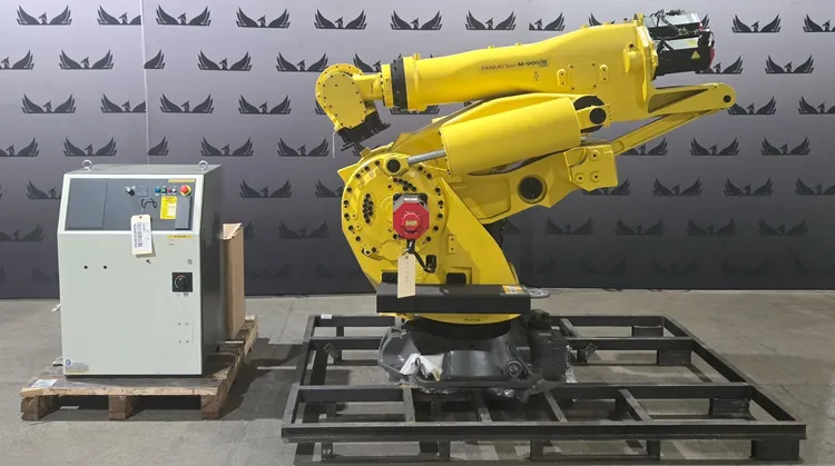 New | in-Stock 2021 FANUC M-900iB/700 + R-30iB PLUS Robots Michigan US | iGAM Industrial Marketplace #1176406