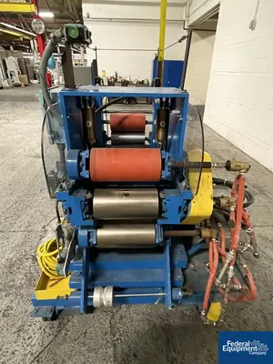 USED Davis-Standard 3 Roll Sheet Stack Davis-Standard 1.25” Extruder Line