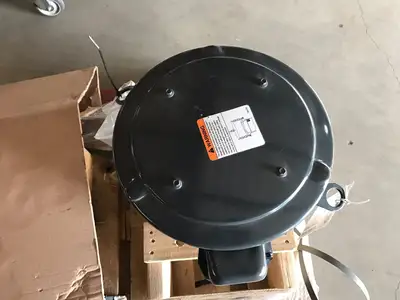 USED NIDEC 7.5HP INDUSTRIAL MOTOR, 1765 RPM, NEMA, 3PH
