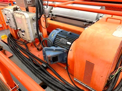 (2) Swaco 414 XP oilfield decanter centrifuges, 316SS.