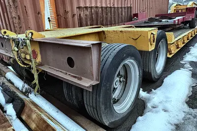Used 1984 ROGERS CTH35 Lowboy Trailers New Jersey US | Proxy Equipment #1383072