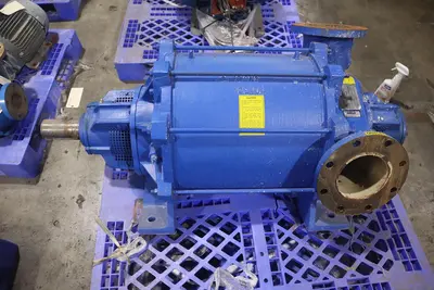 Used NASH XL250/7 Vacuum Pumps Pennsylvania US | Global Equipment International, LLC #1284542