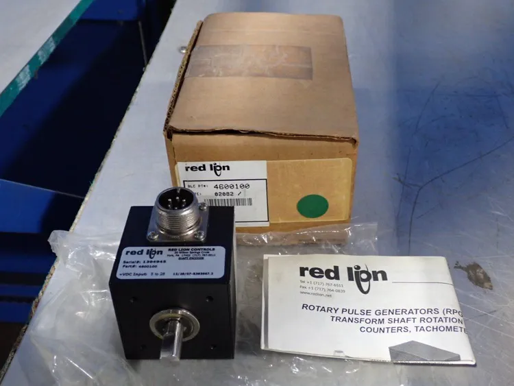 New | in-Stock RED LION 4600100 Encoders | HGR 24 #752802