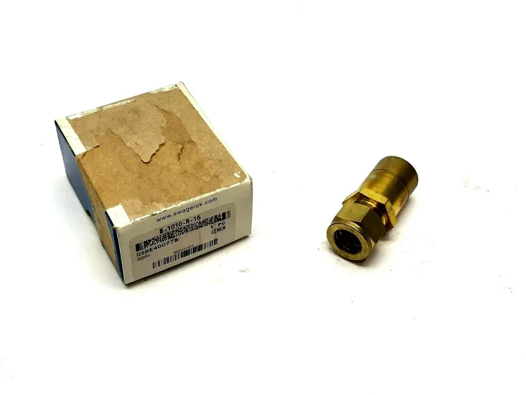 New | in-Stock SWAGELOK BRASS TUBE REDUCER Valves/Fittings | Maverick Industrial Sales #1114880