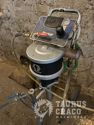 Used 2010 CANTEK / BIGTOYO SPRAYER / GRACO AIRLESS REFIT LINEAR SPRAY LINE Spray Machines Pennsylvania US | Taurus Craco Machinery Inc #788129