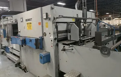 1988 BOBST SPO 2000 Die Cutter | M3 Graphic Machinery (1)