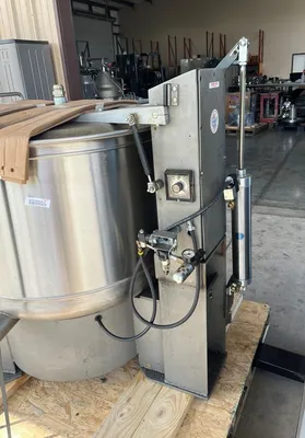 Bock GP-130 30 x 18 perforate basket centrifuge, 304SS.