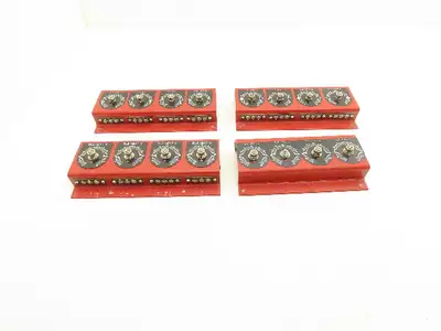 Clarostat RV4LAYSA105A Locking Potentiometer 1 Mega Ohm Lot of 16