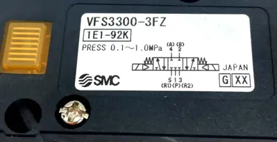 NEW SMC VFS3300-3FZ SOLENOID VALVE VFS33003FZ