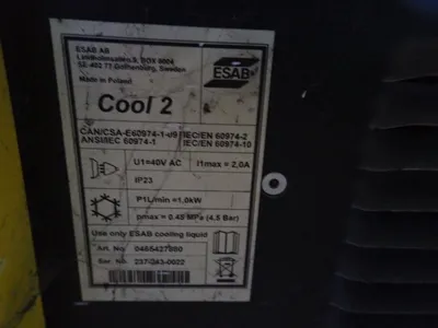 Used ESAB WARRIOR 500I CC/CV Welding Machinery (Other) Ohio US | HGR 24 #1048306