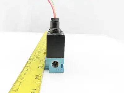 Mac 11B-111JB Solenoid Valve 110-120V 50/60Hz 6.8W