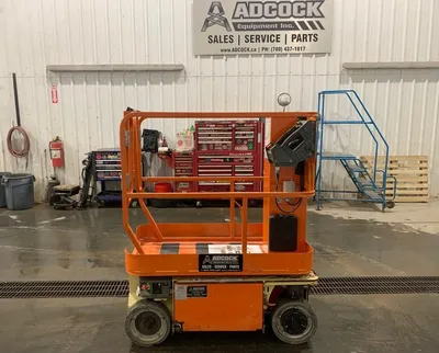 Used 2015 JLG 1230ES VERTICAL MAST LIFT Vertical Mast Lifts Alberta CA | Adcock Equipment #1418036