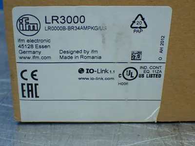 NEW IFM LR0000BBR34AMPKG/US