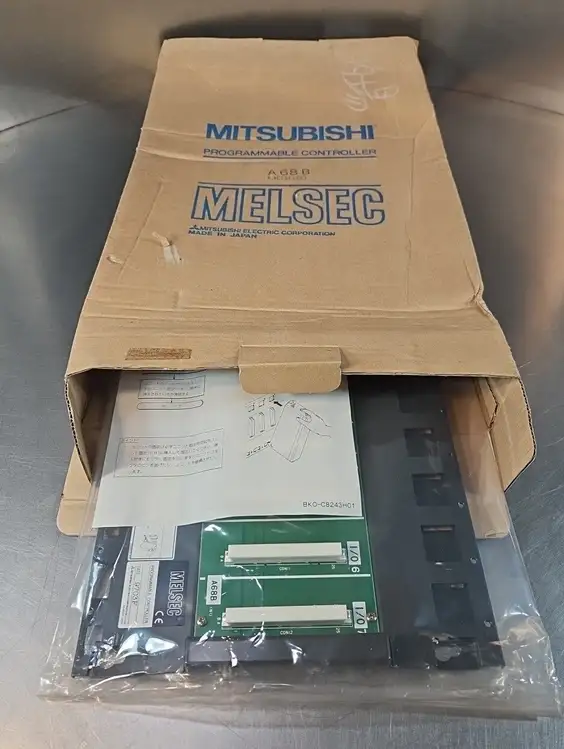 Used Mitsubishi MELSEC PLC Chassis South Carolina US | Palmetto Automation #1182898