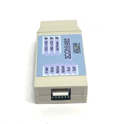 New | in-Stock Knapp Knapp SCONV 485 PLC Processors Michigan US | Maverick Industrial Sales #1394244