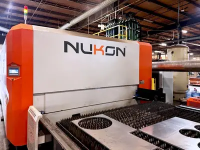 Used 2019 NUKON NF PRO 420 Laser Cutters Illinois US | Machine Factory Outlet #1263190